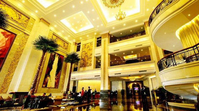 Maoming International Hotel Wnętrze zdjęcie